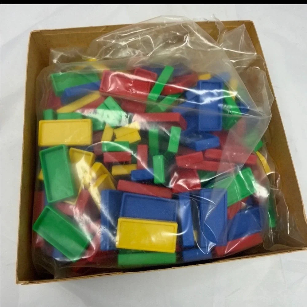 Vintage 1981 Mego The Incredible Domino Rally 200 Starter Set Retro Toy 4020
